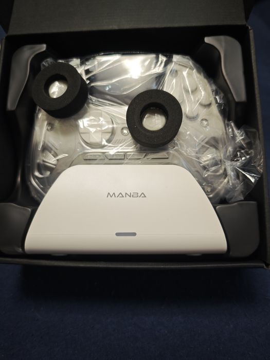 Pad joystick panel  LED Interaktywny efekt halla  gamingstacja
