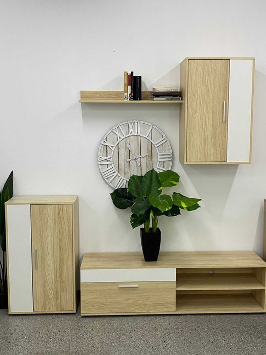 Conjunto de móveis para sala - paga quando recebe NOVO