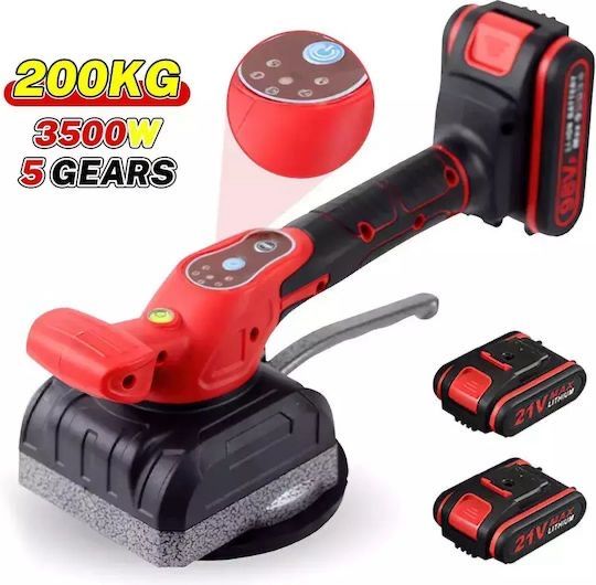 Máquina para Assentar Azulejos com 2 Baterias