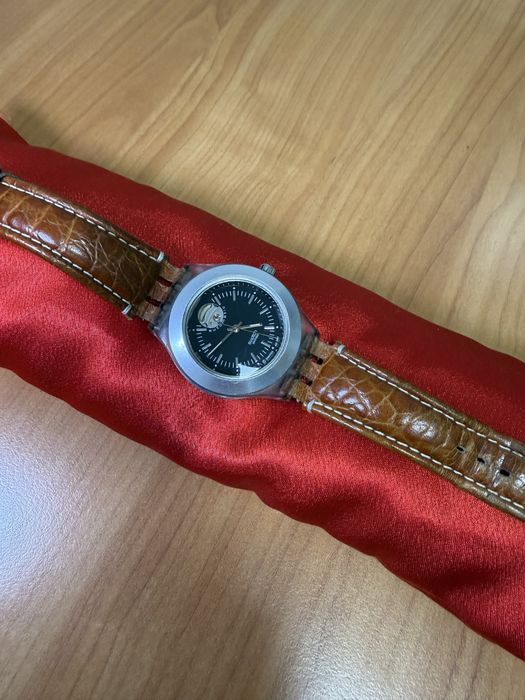 Swatch Diaphane Automatic Irony 2001