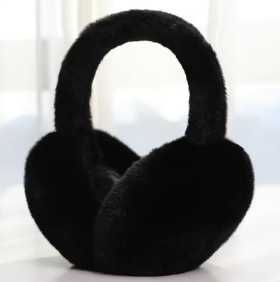 Навушники на зиму вушка зимові хутряні ушки зимние женские меховые