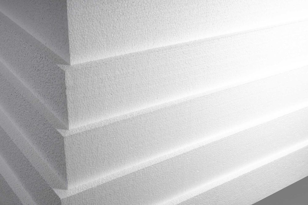 Styropian Fasadowy, Fasada, Elewacyjny, Elewacja Biały 040