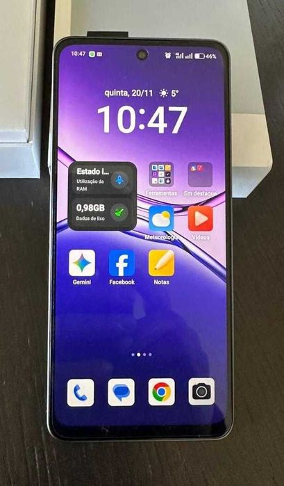 OPPO A5 Pro, com Garantia