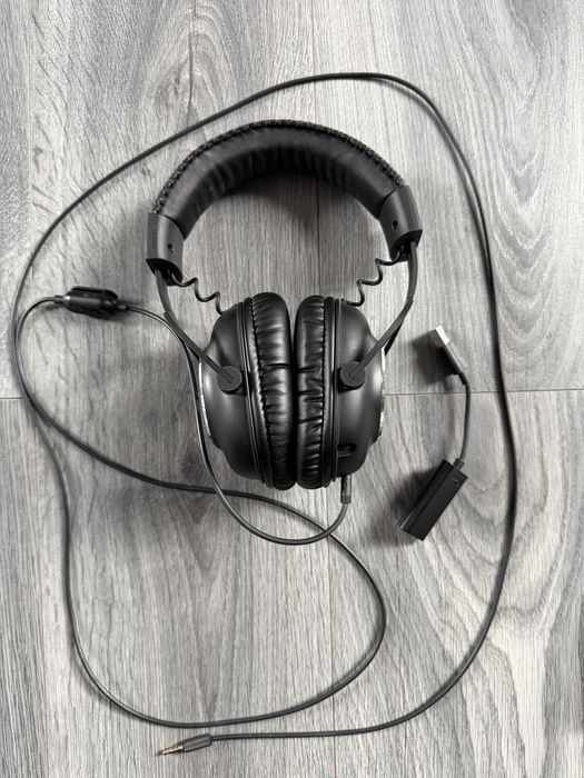 Logitech G Pro X - Słuchawki Gamingowe