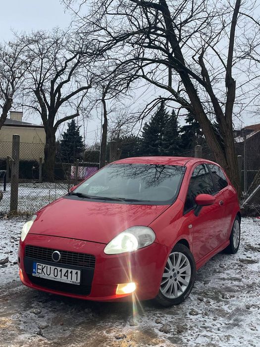 Fiat Punto II FL 1.9 JTD (130KM) !BARDZO MOCNY! Bez Korozji Alufelgi