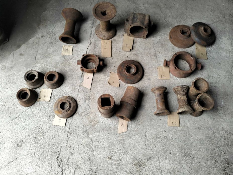 Шпуля , втулка подпорная лущильника дисковая борона ЛДГ -10, БДТ -7 бу