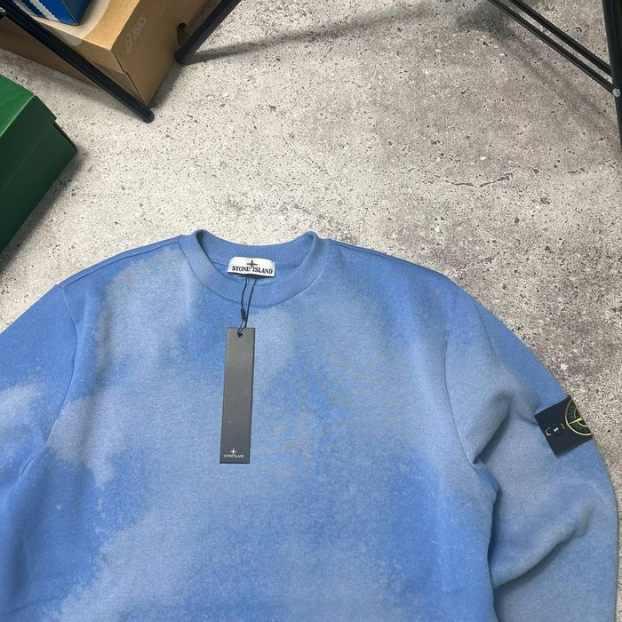 Світшот Stone Island off dye Тай дай стиль Всі розміри