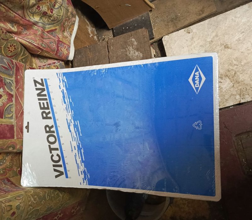 Прокладка передньої кришки двигуна opel