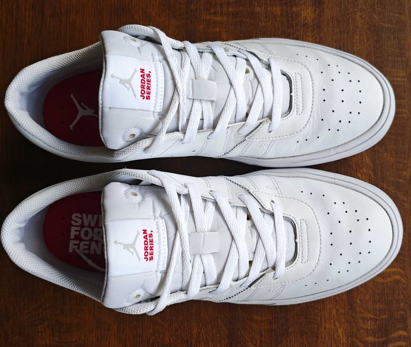 Nike Air Force 1 '07 Low Easy On "Triple White" 46 размер 30 см