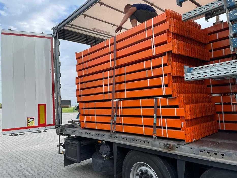 Sprzedaż regałów magazynowych