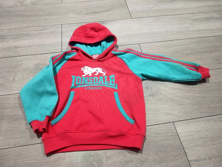 Bluza dziewczęca Lonsdale 104