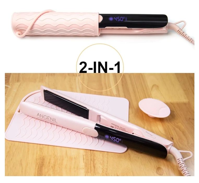 Prostownica Do Włosów ANGENIL