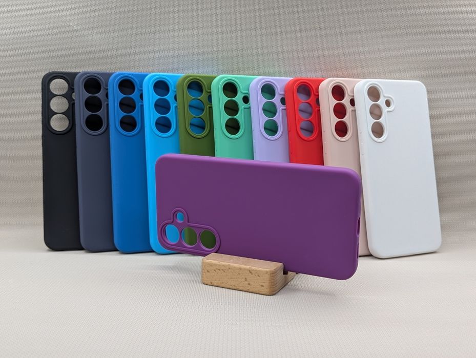 Samsung S25 FE Противоударный чехол софт тач