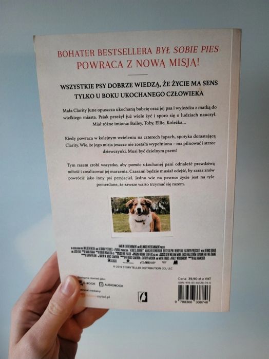 Książka "Był sobie pies 2" W. Bruce Cameron