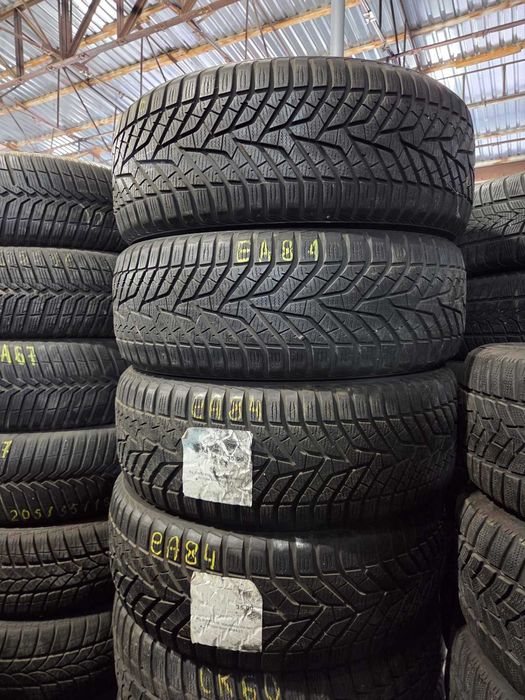 бу зимові шини 205 55 R16 КОЛЕСА гума скати зимові 2055516 беушні шини