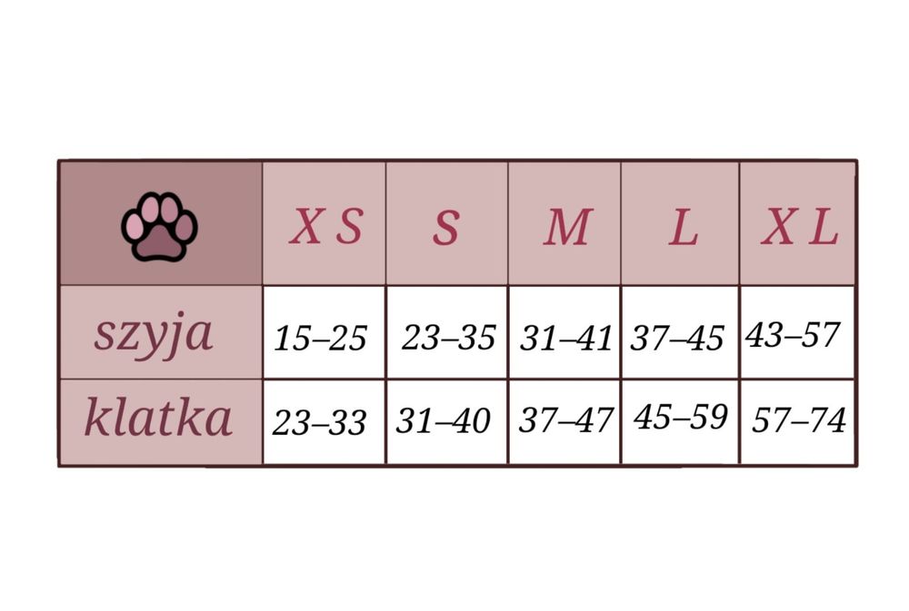 Szelki guard regulowane różowe z koroną