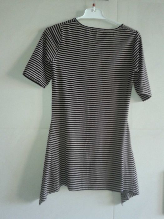 Piękna bluzka damska asymetryczny dół  B.P.C bonprix collection 36/ 38 S/ M