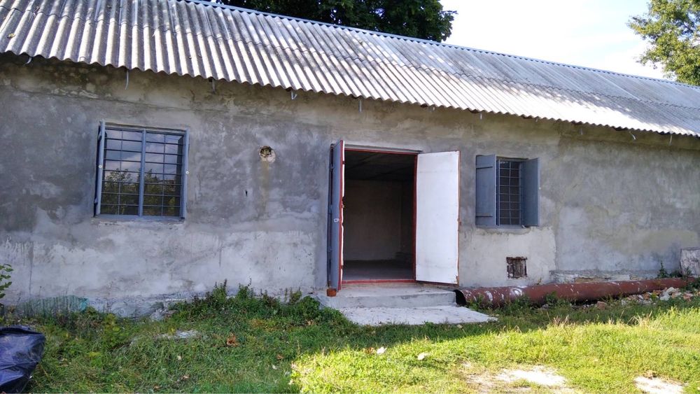 Продаж (оренда) складського приміщення