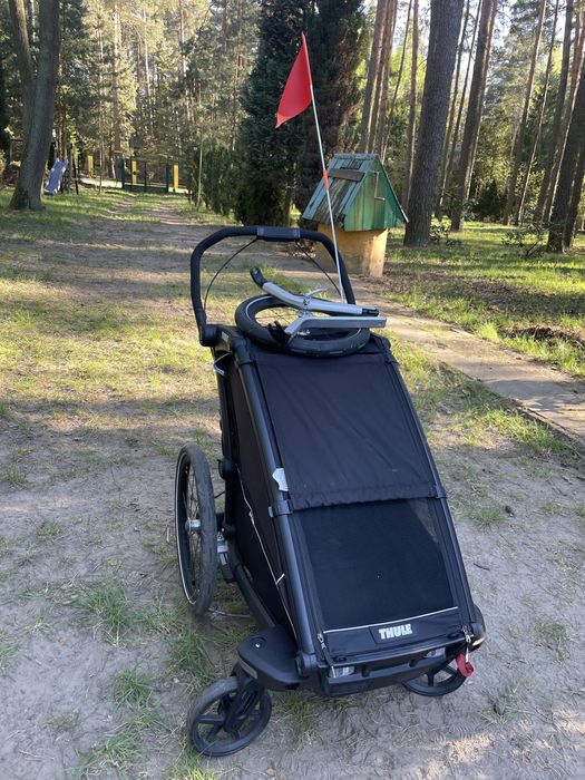 Thule Chariot Sport przyczepka rowerowa biegowa