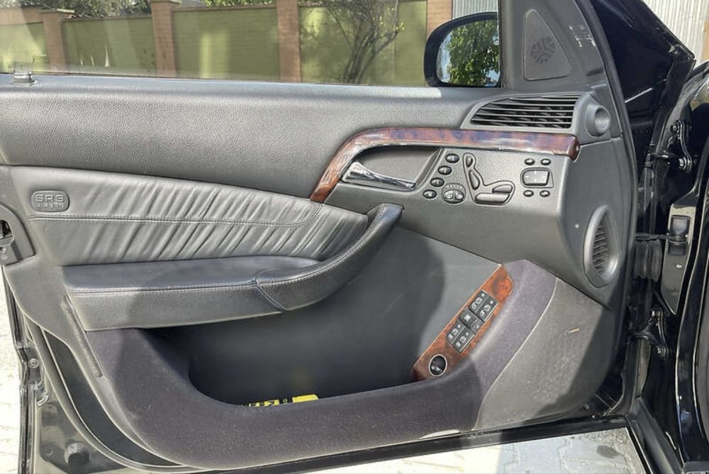 Mercedes S-class /Long/рестайлінг