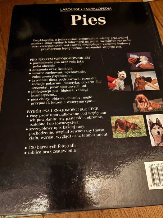 Encyklopedia „Pies” – Larousse
