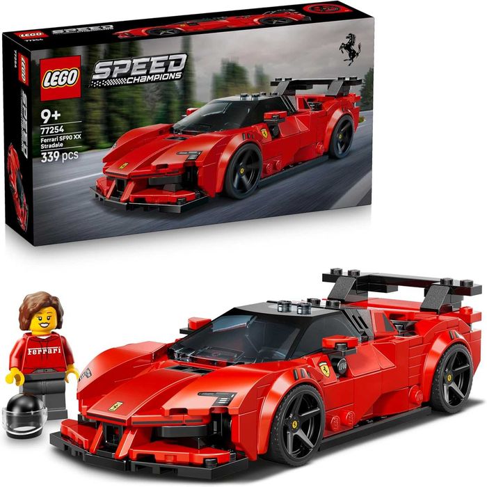 LEGO Speed Champions - Samochód Ferrari SF90 XX Stradale 77254