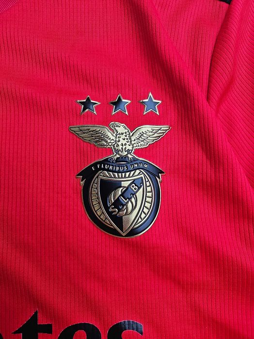 Benfica Home Shirt 2020/21 – Adidas Official Football Jersey