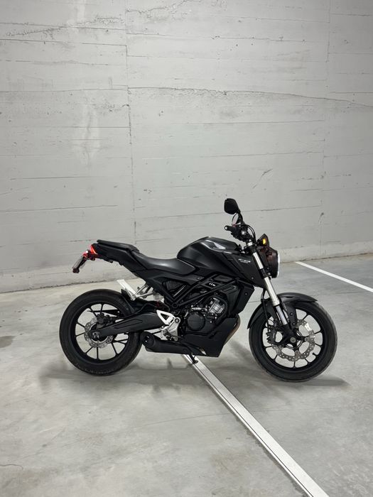 Honda CB125R de 2019