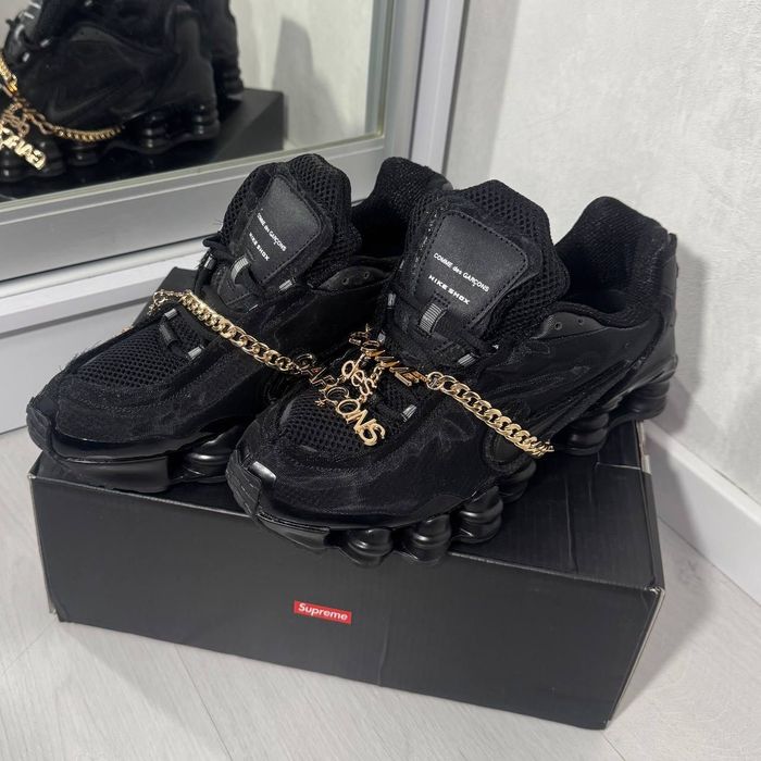 Nike Shox x Comme Des Garçons 44 Size
