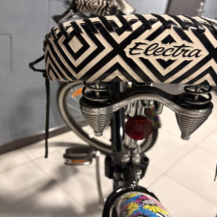 Piekny rower Electra
