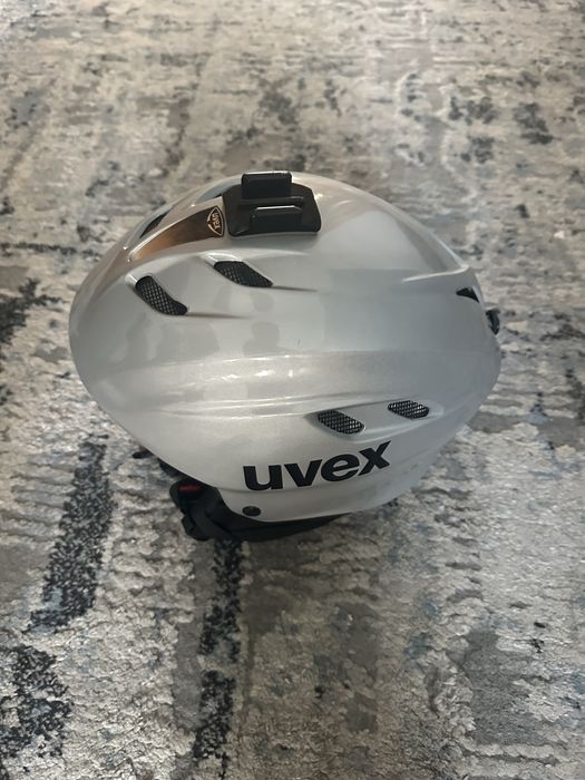 Kask uvex gogle x-ride junior super pro 53-57cm