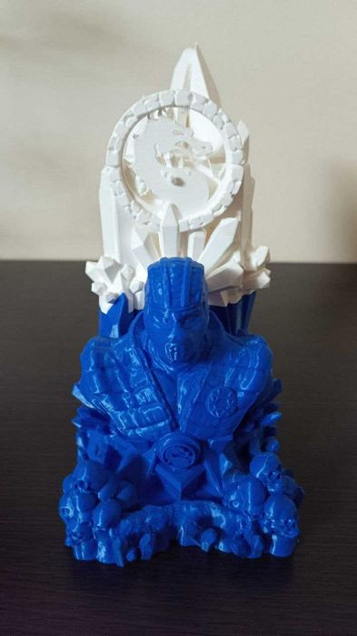 Podstawka pod kontroler / PAD Holder MORTAL KOMBAT Sub Zero