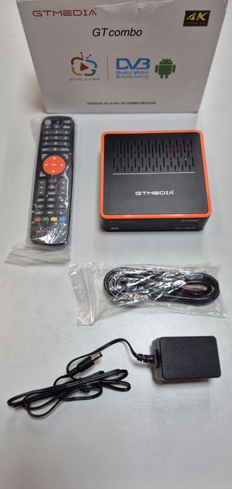 GTMedia Freesat Combo 4K Android 9.0 – Receptor de Satélite