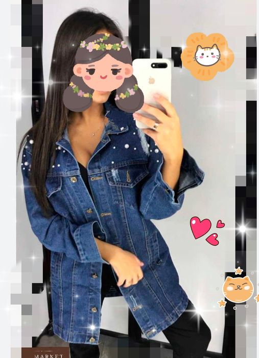 Будь стильна.Джинсовка, рубашка, куртка