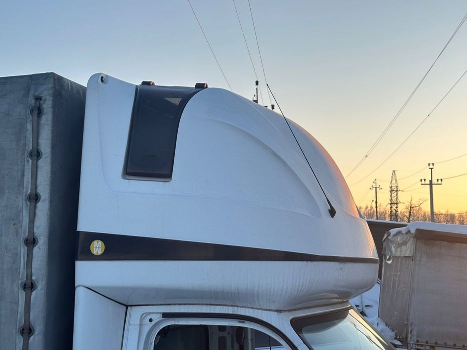 Спальник, курник, спальне місце XL Renault Master, Opel Movano