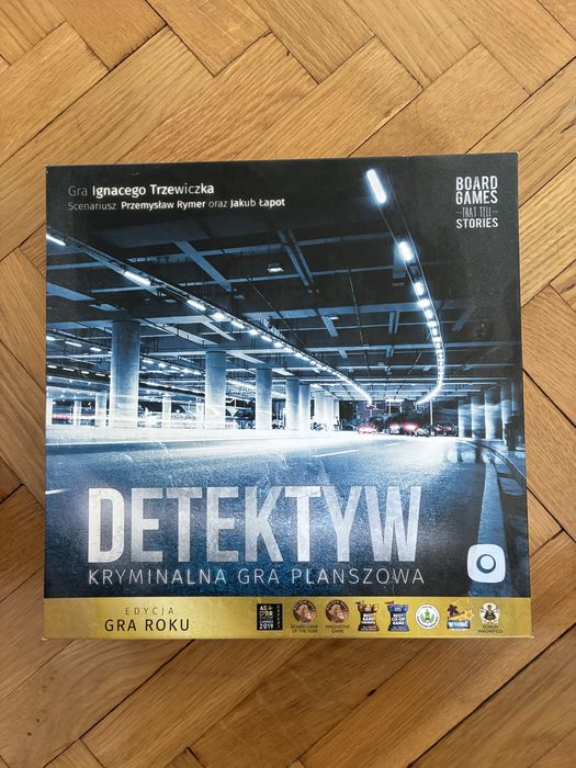 Gra kryminalna Detektyw