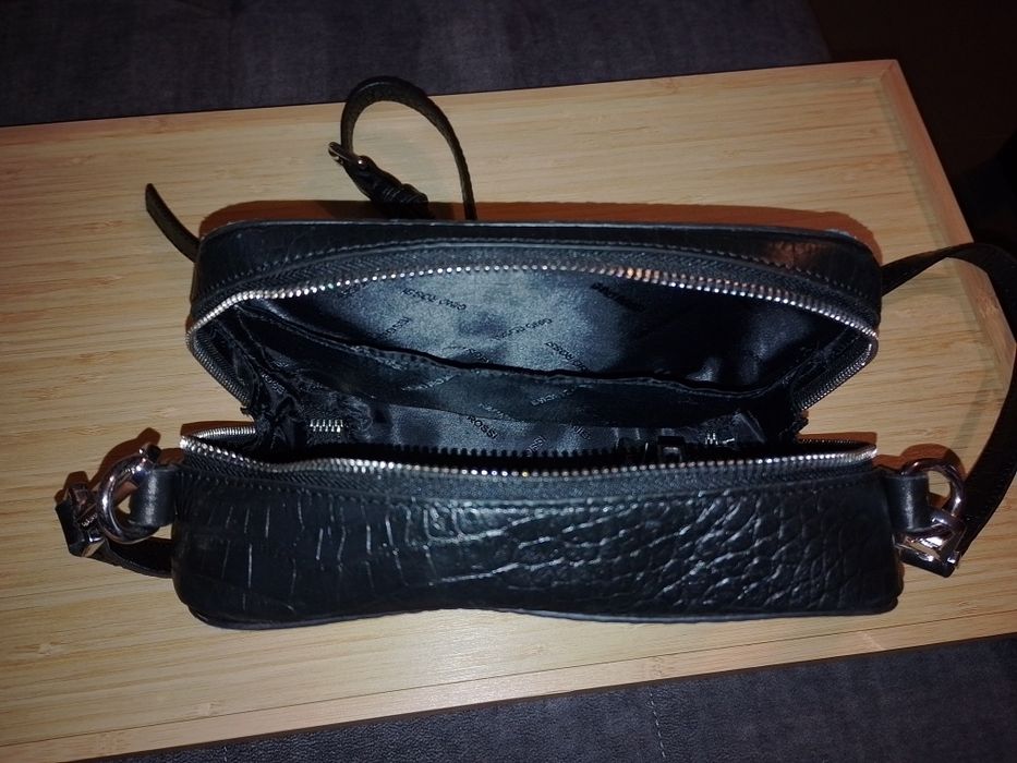 Torebka skórzana Gino Rossi