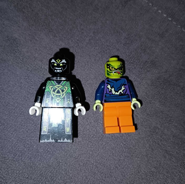 LEGO ninjago figurki