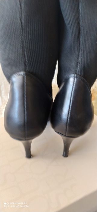 Buty z wysoką holewką 41 12 zł wyprzedaż