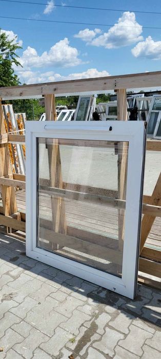 OKNA KacprzaK OKNO PCV 122X138 Używane Plastikowe - Lider Okna OLX