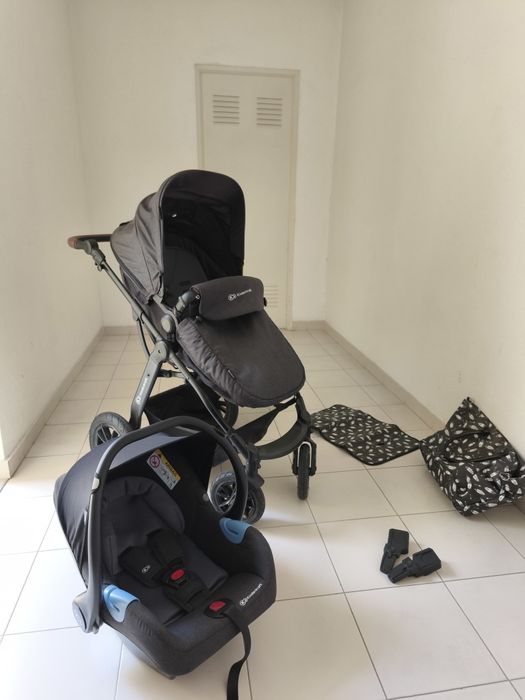 Pack Kinderkraft 3‑em‑1