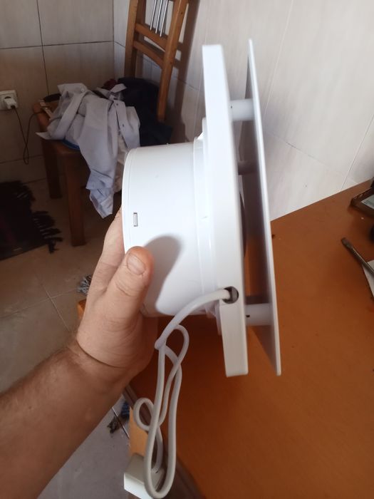 Extrator ar para parede ou teto