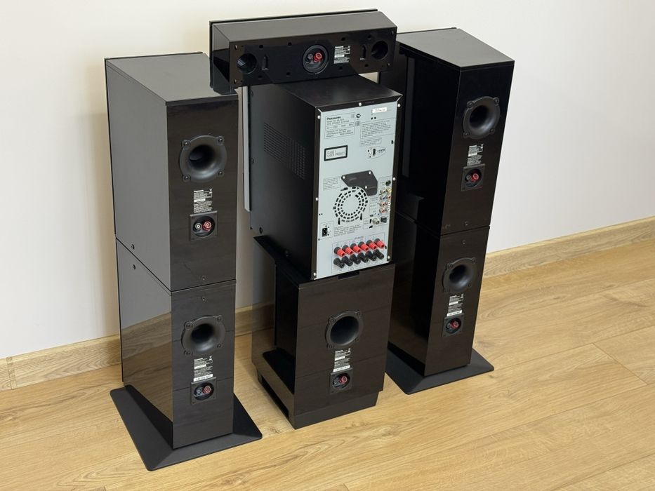 Panasonic SA-NC9HDMI USB KARAOKE DVD RW(музичний центр, акустична