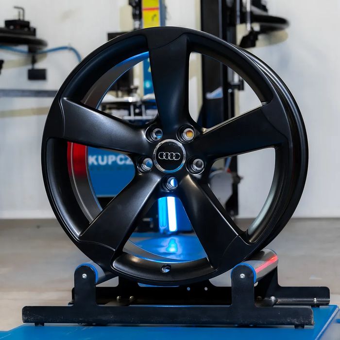 Oryginalne Felgi Audi 19 ROTOR A4 A5 A6 A7 A8 Q5 Q7