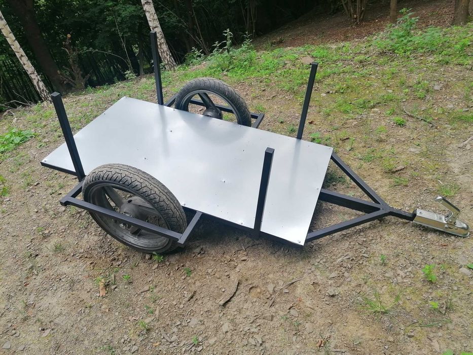Przyczepka ogrodowa  do  quad