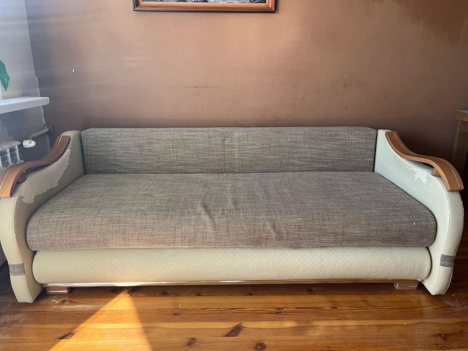 Sofa rozkładana stan dobry
