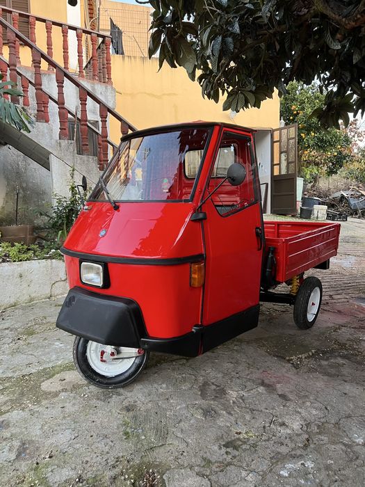 Ape 50 piaggo com documentos