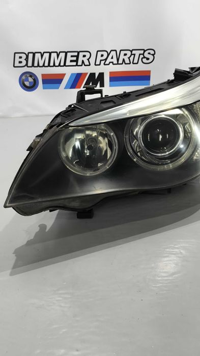 Farol BMW Serie 5 (E60/E61) Xénon Esquerdo Pré-LCI Direcional