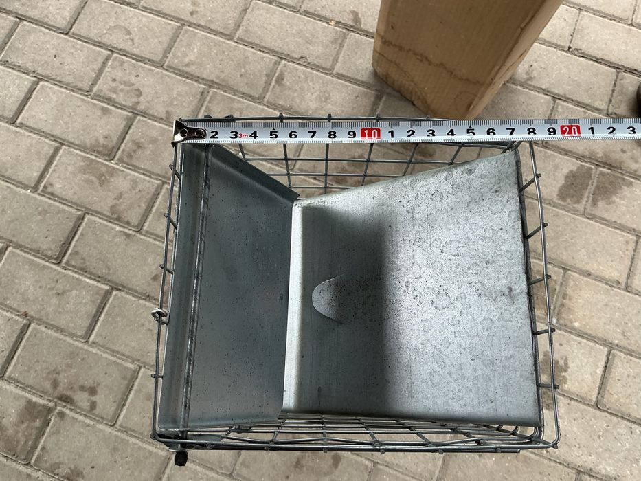 Łapka duża, metalowa, na kuny itp. Odbiór własny.