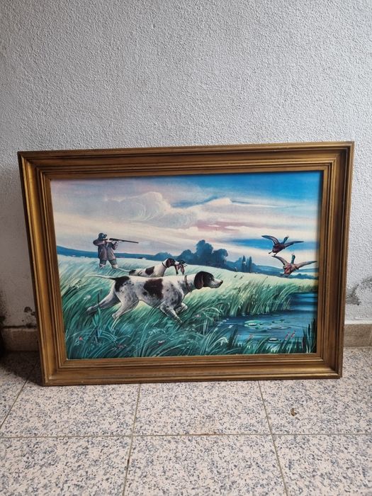 Quadro Antigo em bom estado